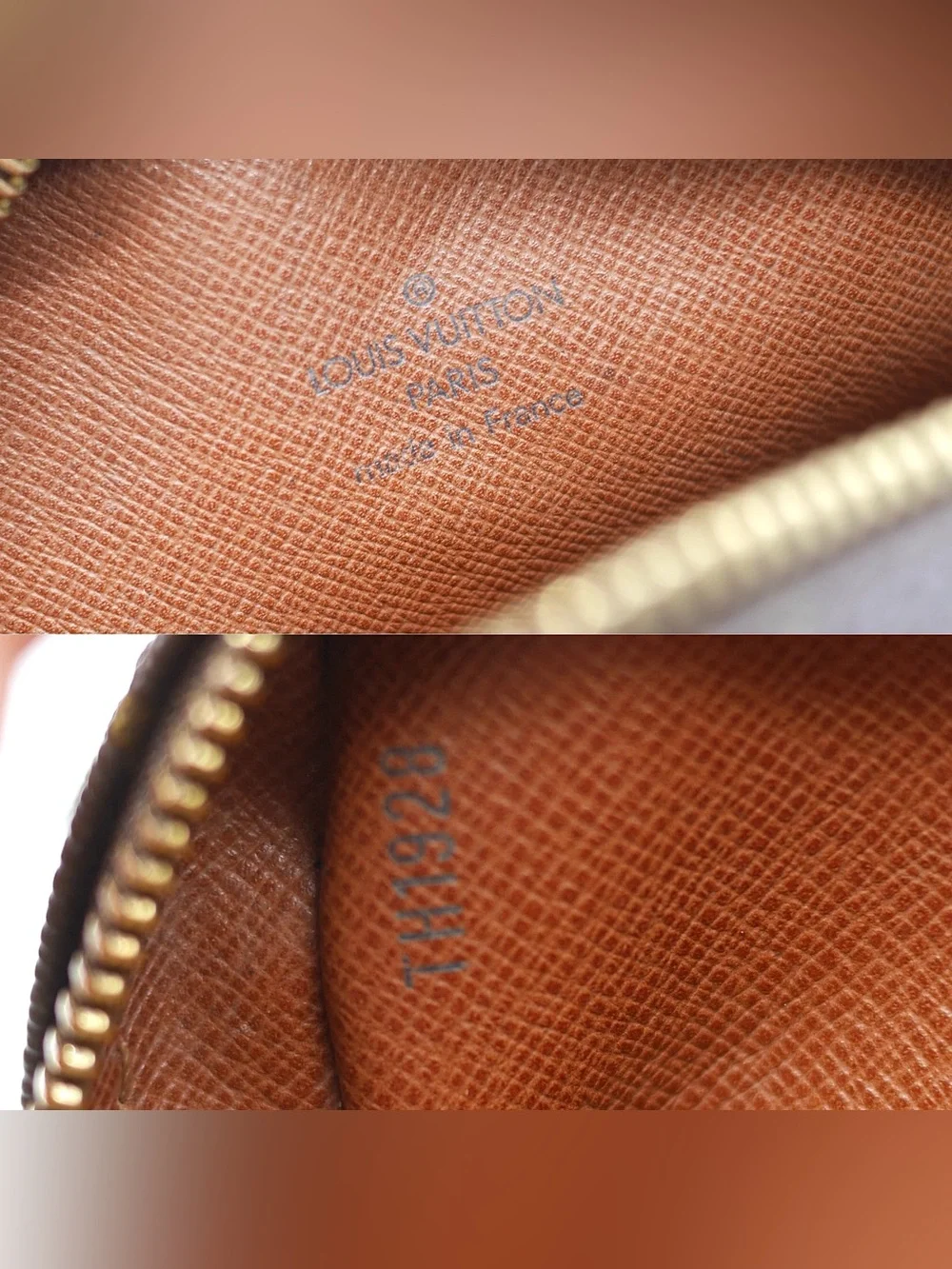 Louis Vuitton 6”w 8”h